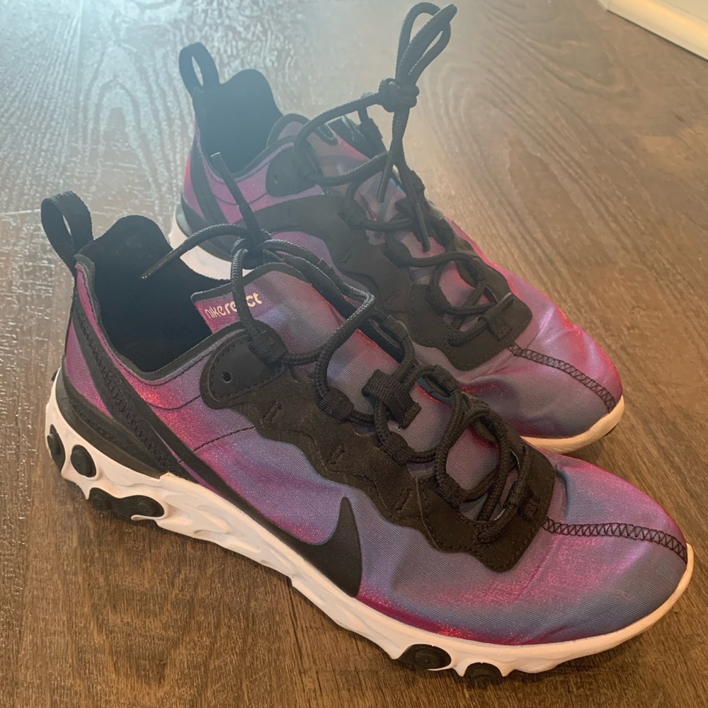 Nike reacts